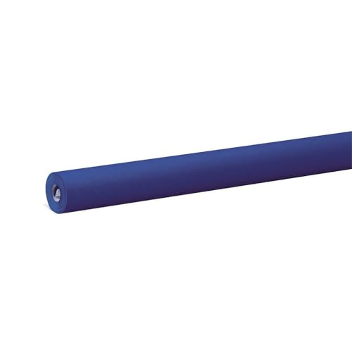 Fadeless Bulletin Board Paper, Fade-Resistant Paper for Classroom Decor, 24" x 60', Royal Blue, 1 Roll - Image 1