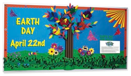 Fadeless Bulletin Board Paper, Fade-Resistant Paper for Classroom Decor, 24" x 60', Royal Blue, 1 Roll - Image 4
