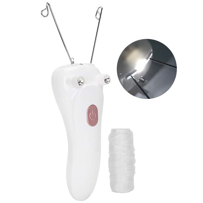 Betued Electric Threading Epilator  Usb Hair Remover  Facial & Body Hair Removal  Gold - Image 2