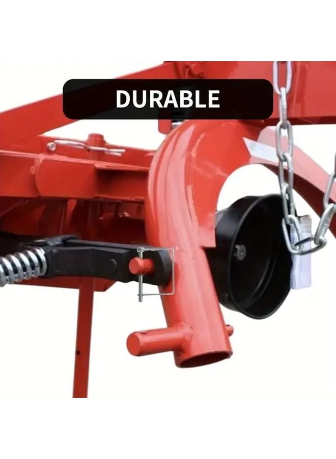 قطعتان 1/4 × 3.15 بوصة دبابيس قفل مقطورة معدنية مطلية بالزنك الفضي مقاومة للصدأ - Image 5