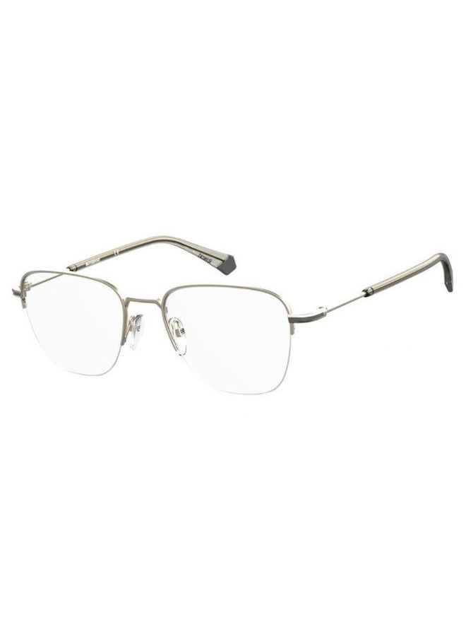Polaroid Men's Square Eyeglasses - PLD D386/G -  Lens Size: 53 mm  - Image 1
