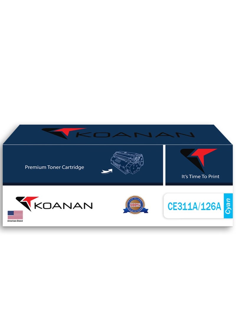 Toner CE311A-126A
