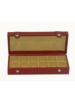 Laveri Cufflink Storage Display Box with Ring Holder Showcase for Store Display, Jewelry Show & Home ~ Jewelry Tray Organizer