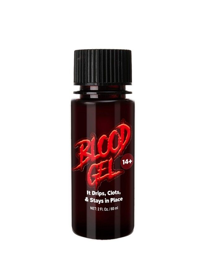 Spooktacular Creations 2 Oz Fake Halloween Vampire Blood Gel For Halloween Costume Zombie Vampire And Monster Makeup & Dress Up - Image 3