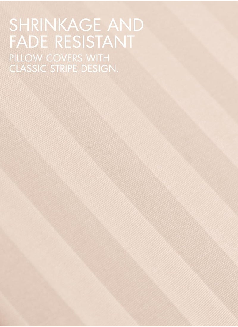Eworld Premium Full Body Pillow for Adults, Ultra-Smooth Polyester Fiber, Breathable & Ideal for Side Sleepers, with Ultra-Soft Cotton Cover, Available in Multiple Colors, 20x54".  - Image 3