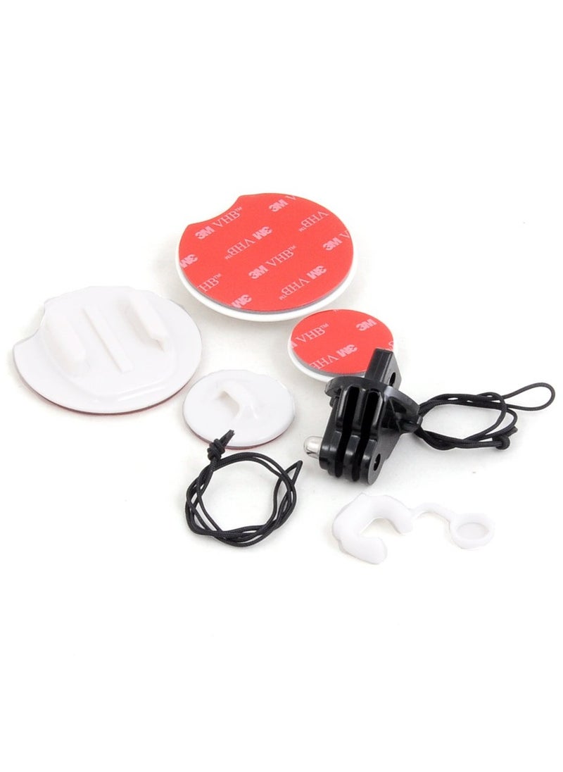 GoPro Adjustable Surfboard Mounts For All GoPro Cameras White/Black  - Image 1
