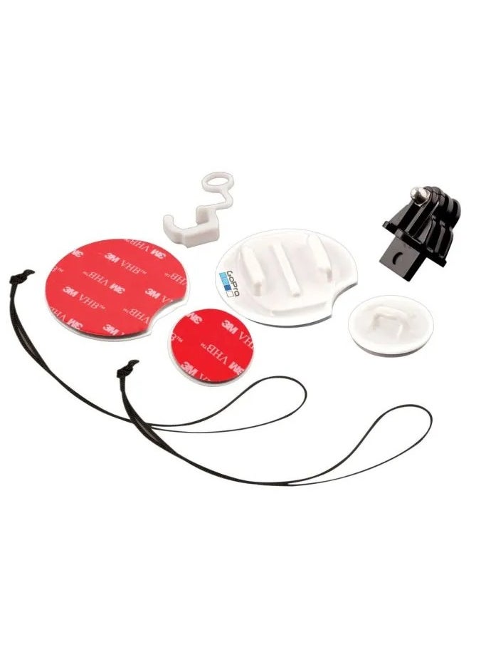 GoPro Adjustable Surfboard Mounts For All GoPro Cameras White/Black  - Image 4