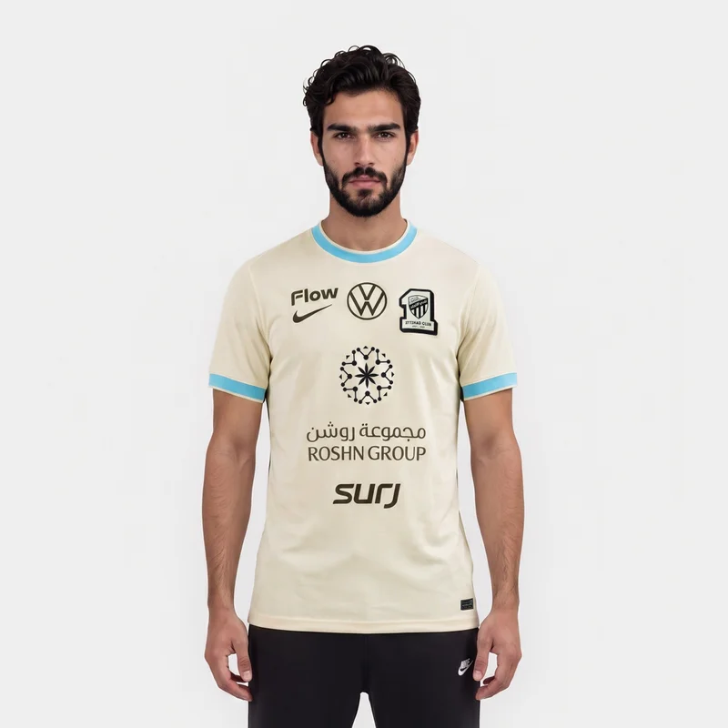 Men's Al-Ittihad 25/26 Away Replica Football Jersey