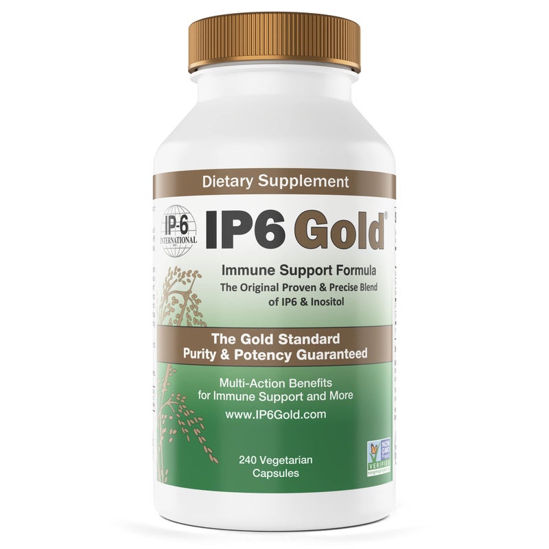 IP6 Gold Immune Support Formula 240 Vegetarian Capsules