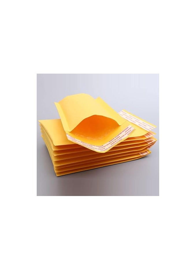 Terabyte 10pcs A4 25cm X 35cm Kraft Paper Bubble Envelopes Bags Padded Mailers Shipping Envelopes Self Seal for Packaging - Image 3