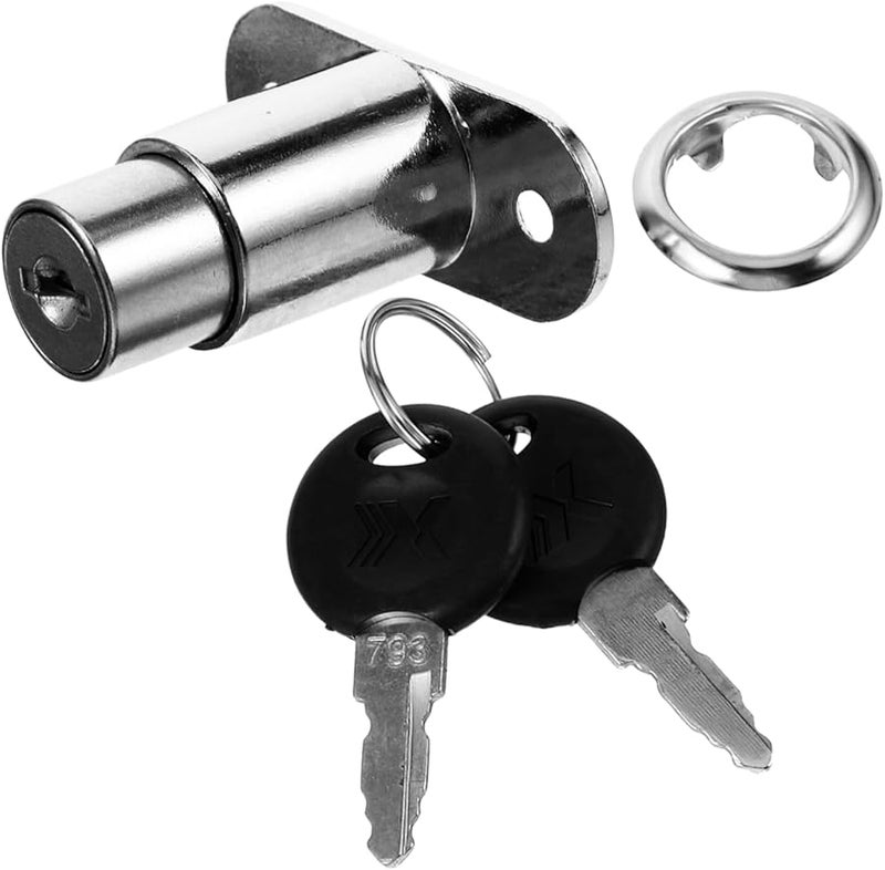 Jojofuny 5 قطع ألوان متنوعة بديل مفتاح قفل خزانة أمني ثقيل الواجب - Image 5