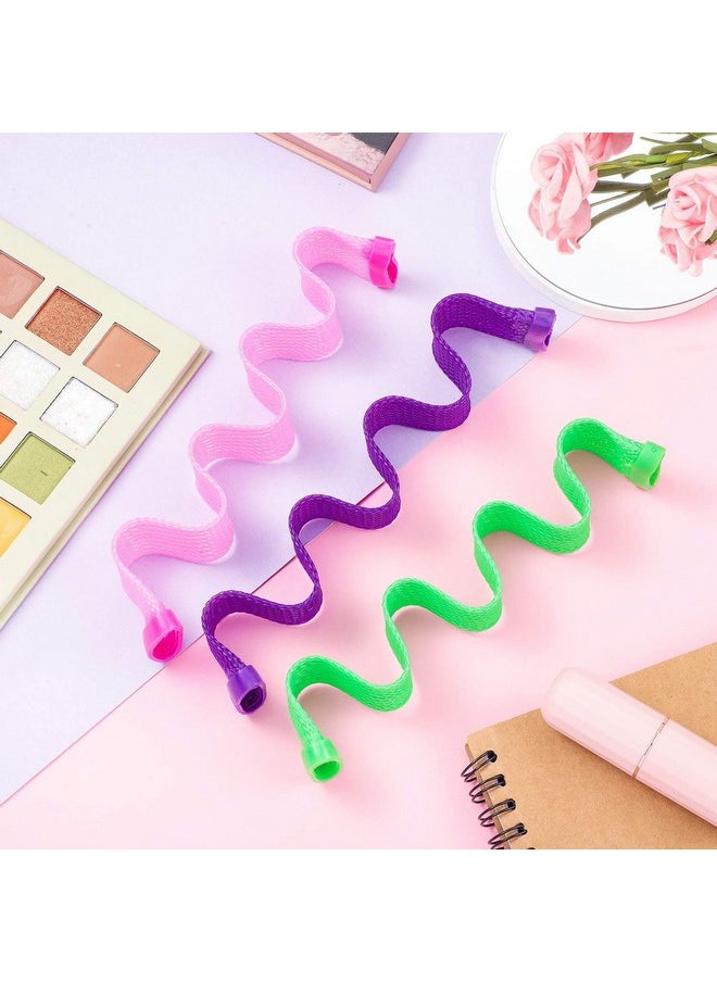 WHISKET - WHISKET Hair Curlers Spiral Curls No Heat Wave Hair Curlers Styling Kit For Women (7, hair waving) - Image 1