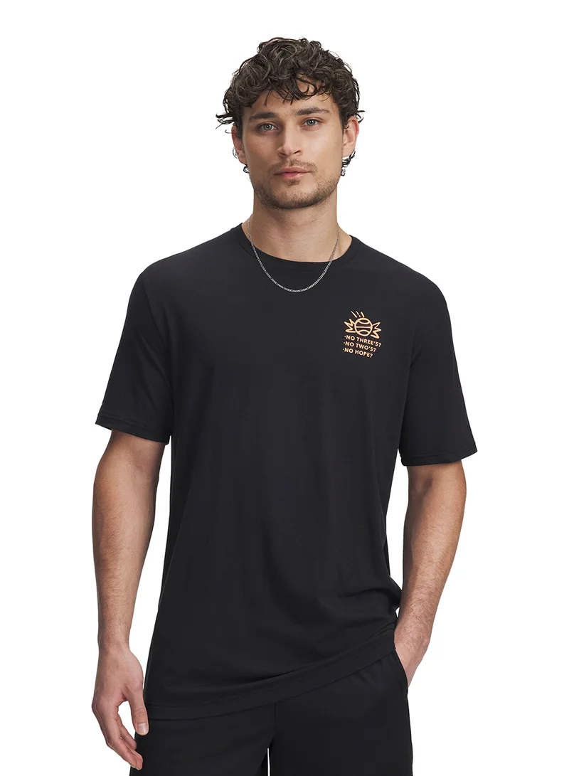 اندر ارمر 60/40S Can'T Hoop T-Shirt