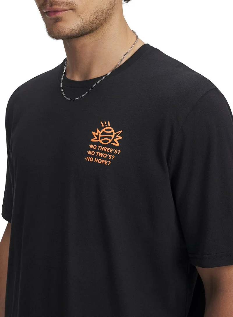 UNDER ARMOUR  60/40S Can'T Hoop T-Shirt for Men | Best Price UAE