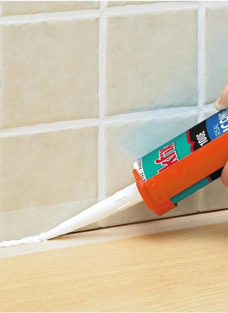AKFIX Akfix 100E Universal Silicone Sealant Transparent(280ML)  - Image 2