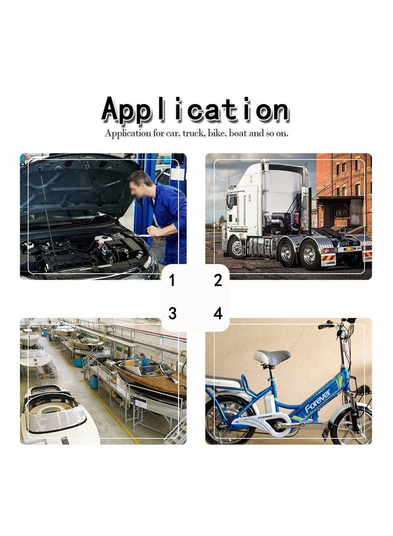 MUNTAQI DT Connector 3 Pin Gray Waterproof Electrical Wire Plug 42PC Way Sealed Male and Female for Motorcycle Scooter Car Truck Boats - Image 3