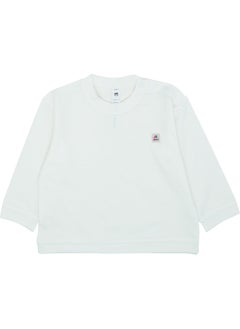 Jrmori Basic Sweatshirt with Snap on Shoulders  - Image 1