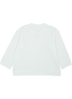 Jrmori Basic Sweatshirt with Snap on Shoulders  - Image 3