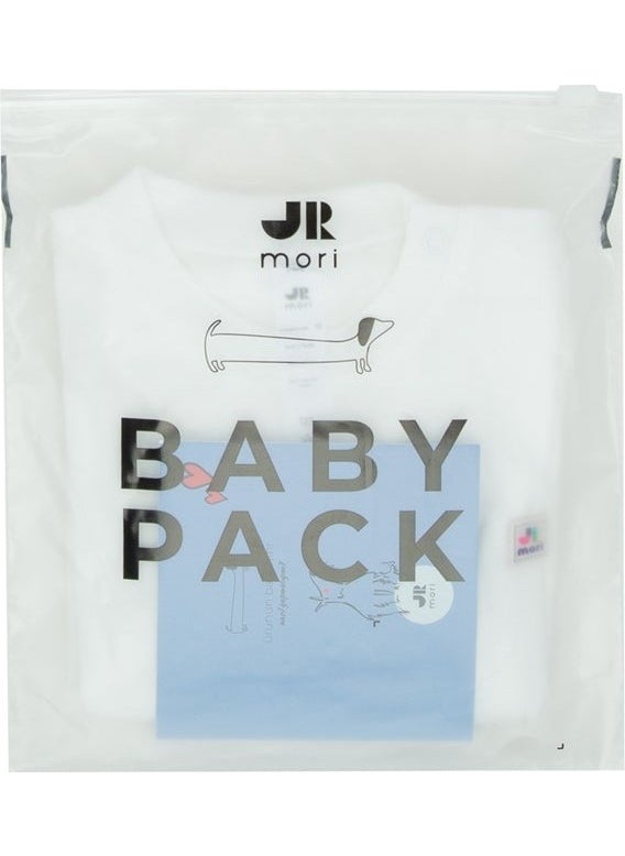 Jrmori - Basic Sweatshirt with Snap on Shoulders - Image 1