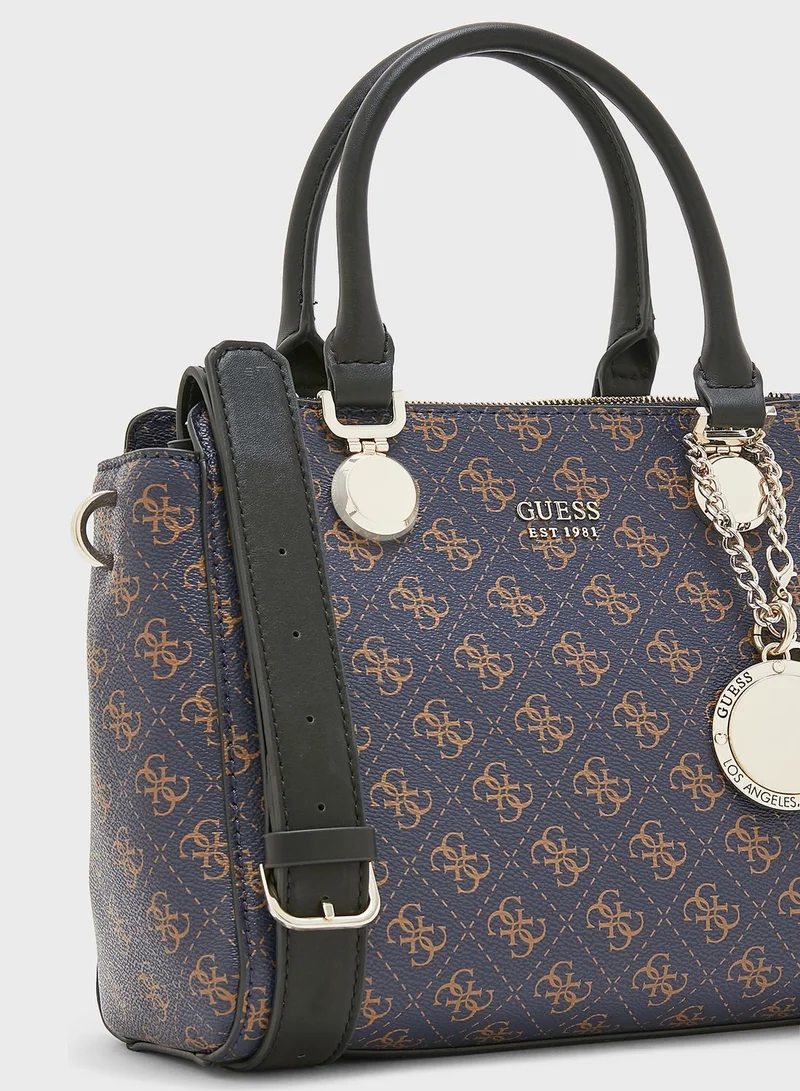 GUESS Aline Status Satchel