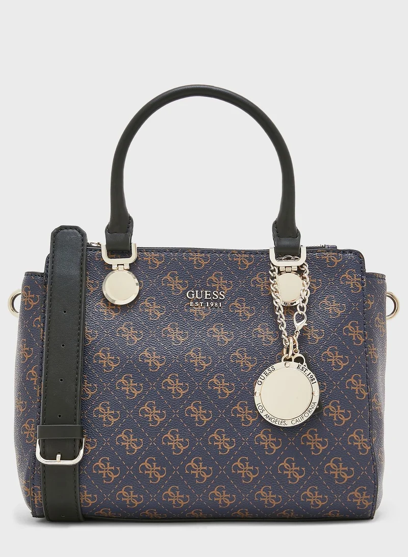 GUESS Aline Status Satchel