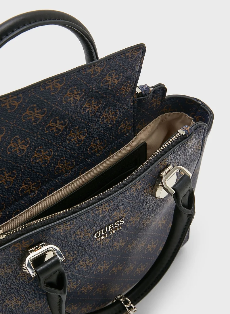 GUESS Aline Status Satchel