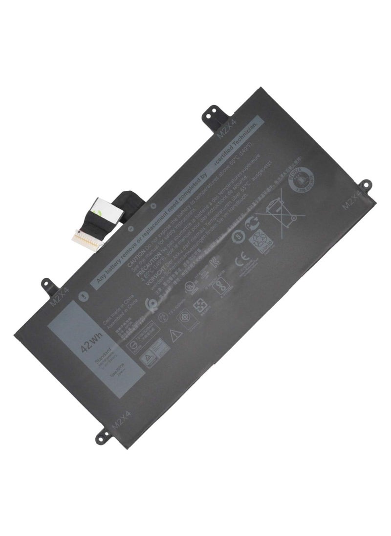 Generic - J0PGR Battery for Dell Latitude 12 5285 5290 2-in-1 T17G Series 0J0PGR JOPGR 0RDYCT RDYCT 0FTH6F FTH6F X16TW 0X16TW 1WND8 - Image 1