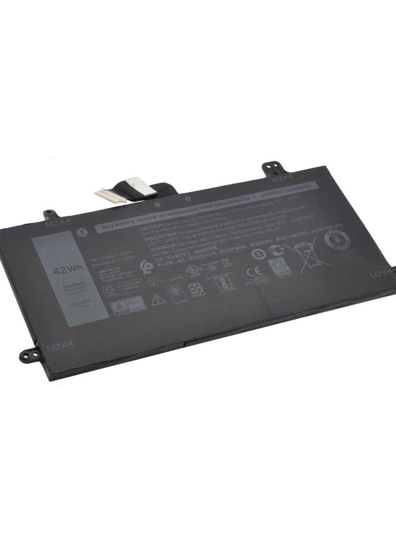 Generic - J0PGR Battery for Dell Latitude 12 5285 5290 2-in-1 T17G Series 0J0PGR JOPGR 0RDYCT RDYCT 0FTH6F FTH6F X16TW 0X16TW 1WND8 - Image 1