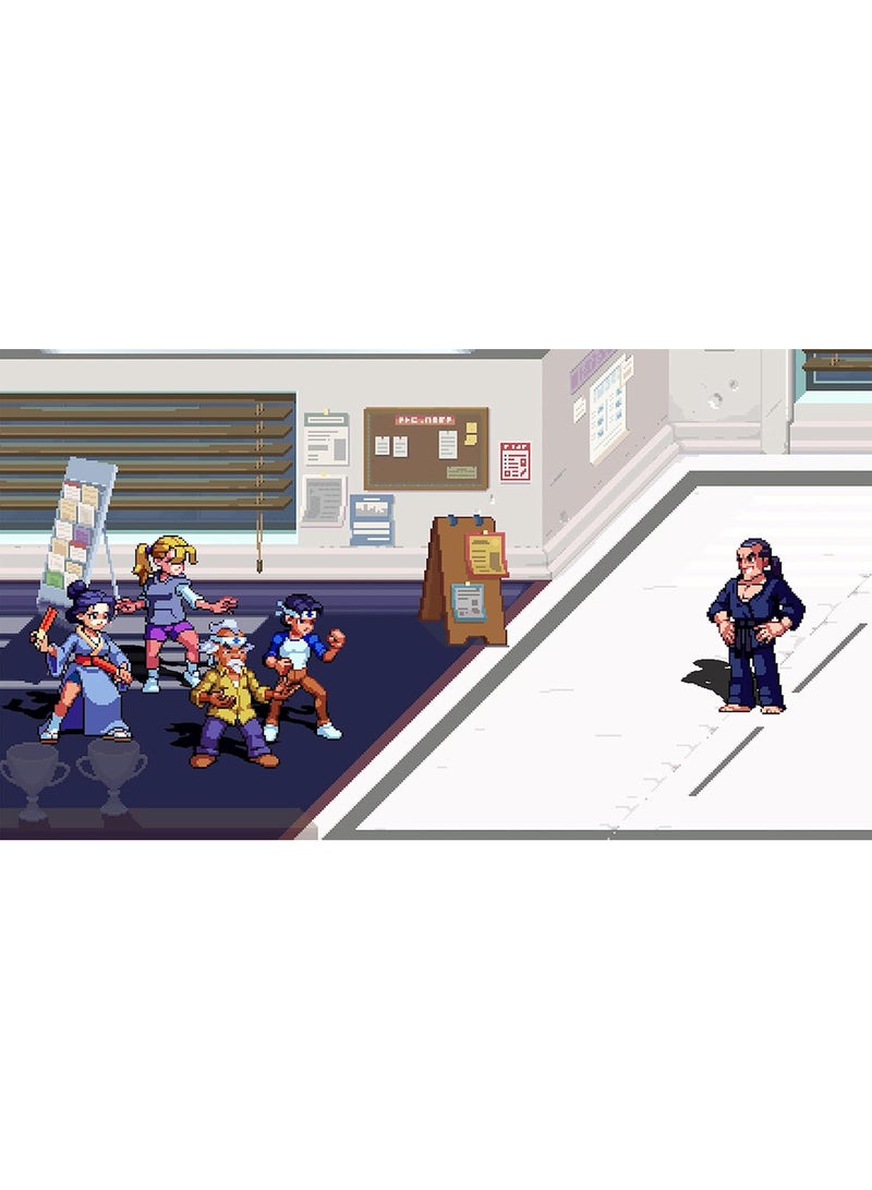 GameMill The Karate Kid Street Rumble - nintendo_switch - Image 2