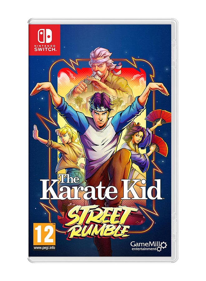 GameMill The Karate Kid Street Rumble - nintendo_switch - Image 1