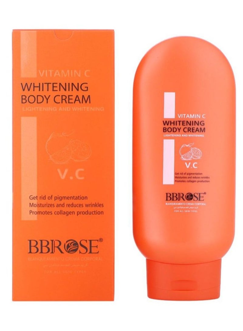 BBROSE Vitamin C Whitening Body Cream 185ml - Image 1