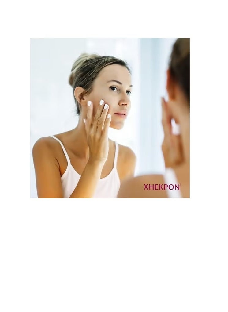 زيكبون Xhekpon كريم الوجه المرطب، 40 مل، 012 - Image 3