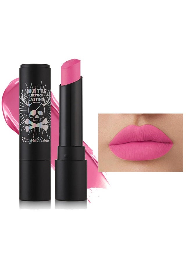 Pink Matte Lipstick Tube Smudge Proof Long Lasting Matte Velvety Lipstick Intense & Bold Color Matte Lipstick High Pigmented Matte Lip Stick Halloween Waterproof Lip Gloss For Women (05 Pink) - pzsku/Z0EE6AC41E648BA9CBAA4Z/45/_/1707975214/42cfb979-b99f-4236-807e-98f25b87a290