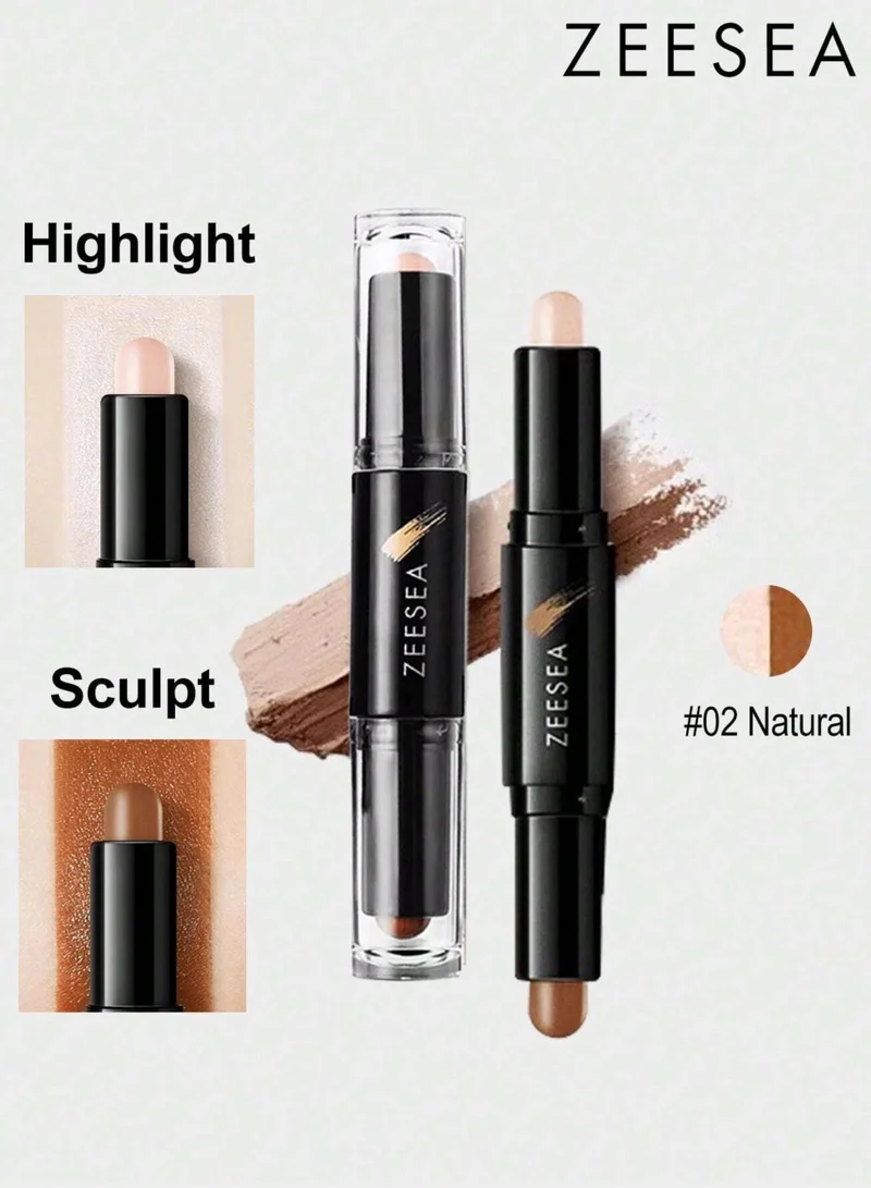 زيسي زي سي إي قلم إضاءة نحت جي ٠٢ للون بشرة طبيعي