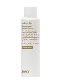 EVO Evo- water killer dry shampoo brunette 200ml  - Image 1