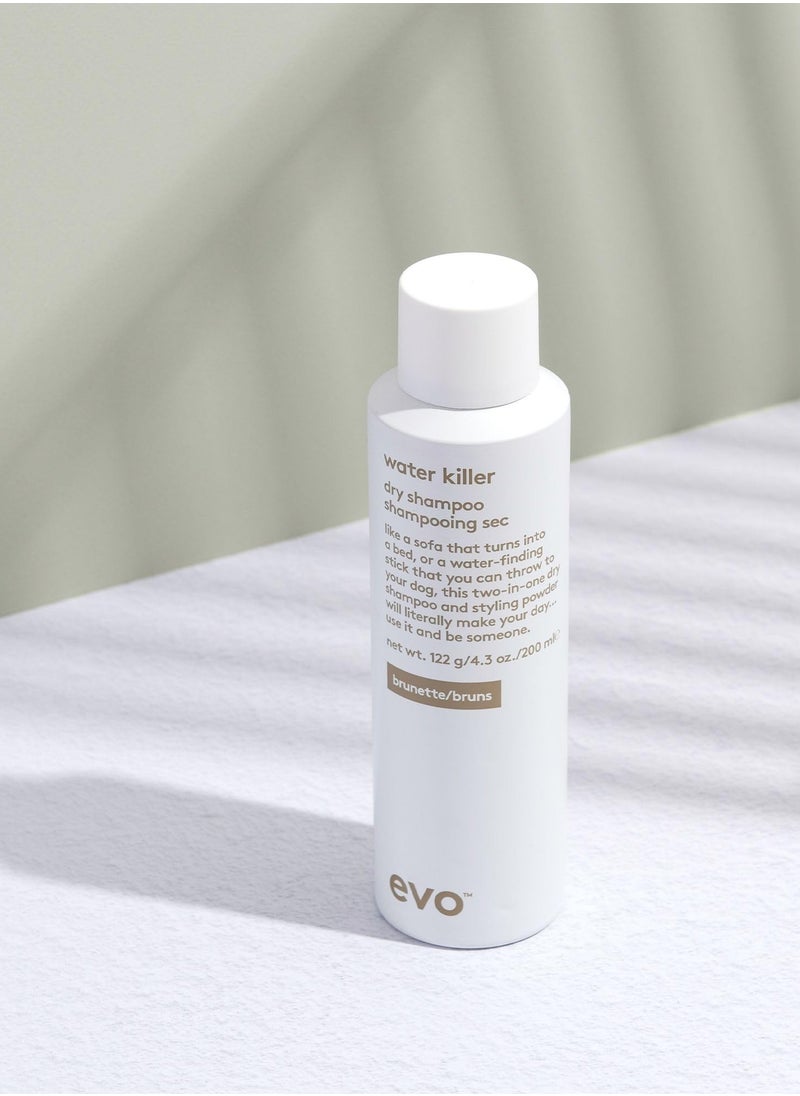 EVO Evo- water killer dry shampoo brunette 200ml  - Image 2