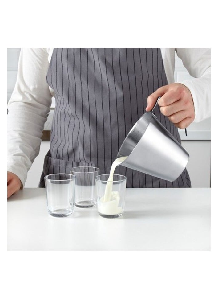 idealisk Idealisk - Jug, Graduated/Stainless Steel  - Image 2