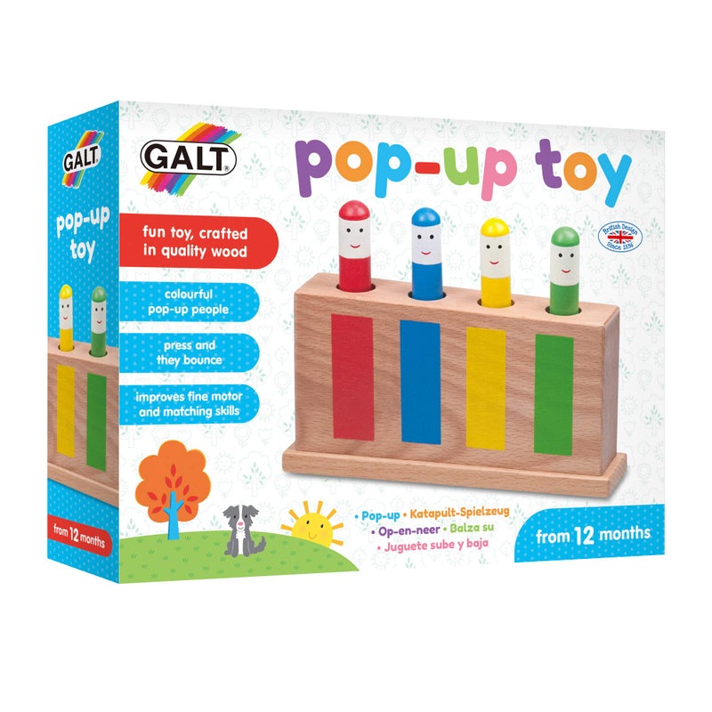 Galt Pop Up Toy, Multicolor - Image 4