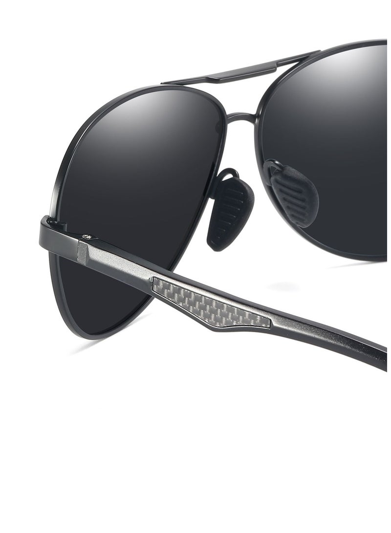 KATELUO Sunglasses Original KATELUO for males Polarized UV400 protection With Full Set Sun Protection Category 3 Suitable for driving car Light Weight For men - Image 3