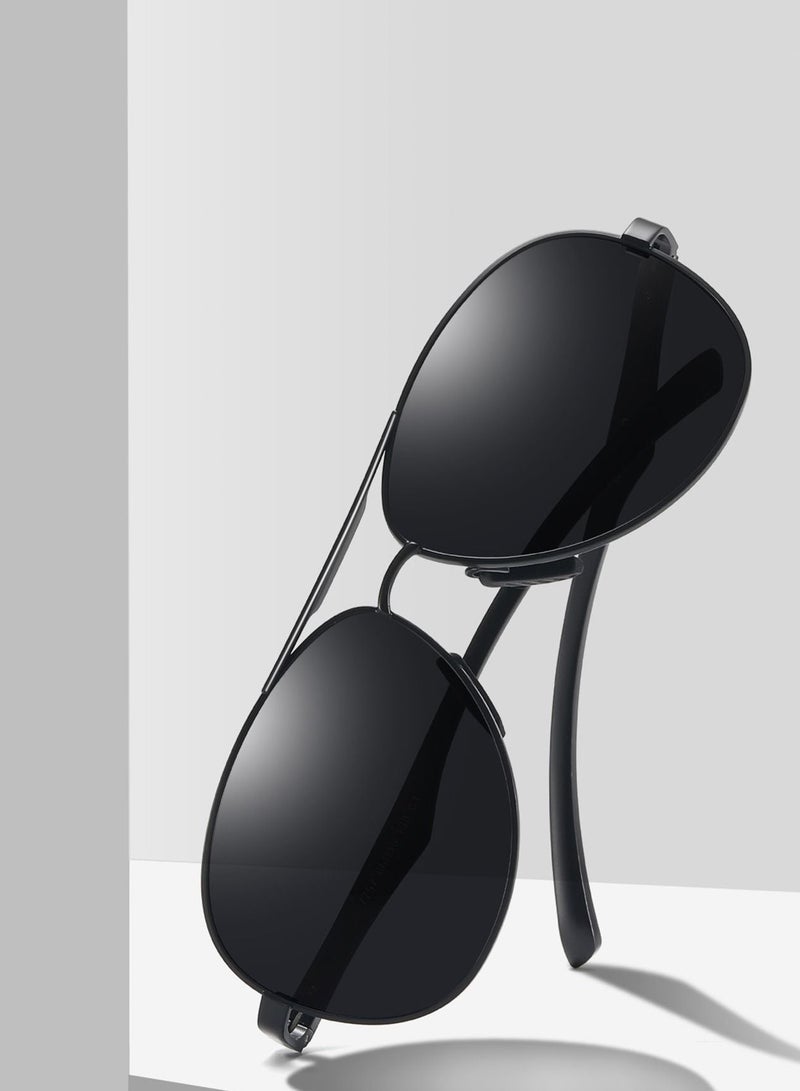 KATELUO Sunglasses Original KATELUO for males Polarized UV400 protection With Full Set Sun Protection Category 3 Suitable for driving car Light Weight For men - Image 4