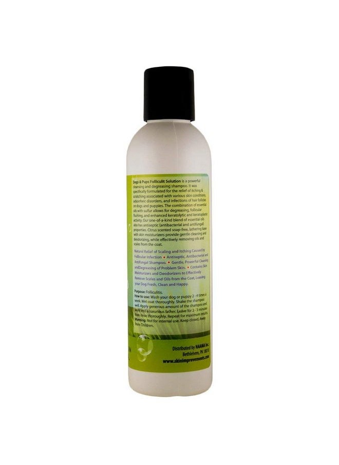 Ovante - Dogs n Pups Shampoo for Dogs with Folliculitis, Hot Spot, Mange, Dandruff - 6.0 oz - Image 1