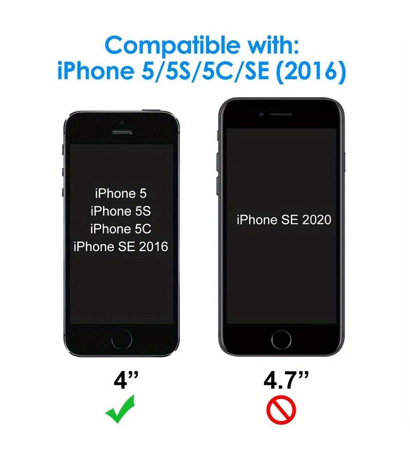 5 قطع من واقي الشاشة الزجاجي المقسّى لجهاز Apple iPhone 6 6s - Image 2