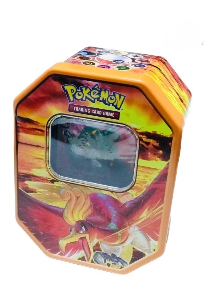 Pokemon Battle Card Set in a Protective Metal Case - Includes 42 Playing and Trading Cards - Ideal for Gifts and Professional Trainers. - Image 3