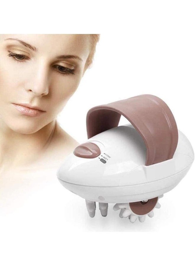 Handheld Full Body Slimmer 3D Roller Mini Fat Burn Massage Machine - Image 1