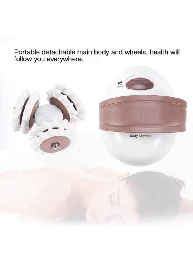 Handheld Full Body Slimmer 3D Roller Mini Fat Burn Massage Machine - Image 4