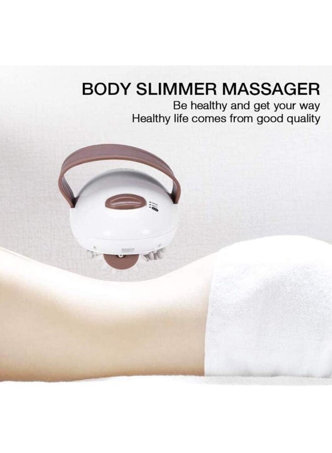 Handheld Full Body Slimmer 3D Roller Mini Fat Burn Massage Machine - Image 3