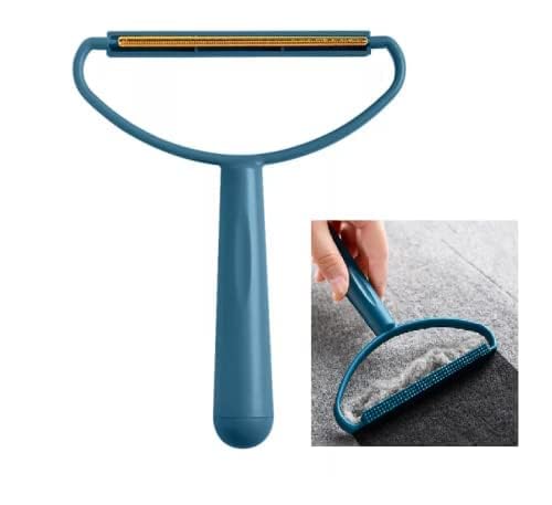 PAVITYAKSH LINT Remover Lint Remover at Home Use Use for Removing Lint Dust in Furniture and Wool Clothes Sweater Carpet Woolen Fabrics Brush Sticky Lint Roller with Long Handle Pack of 2 - Image 3