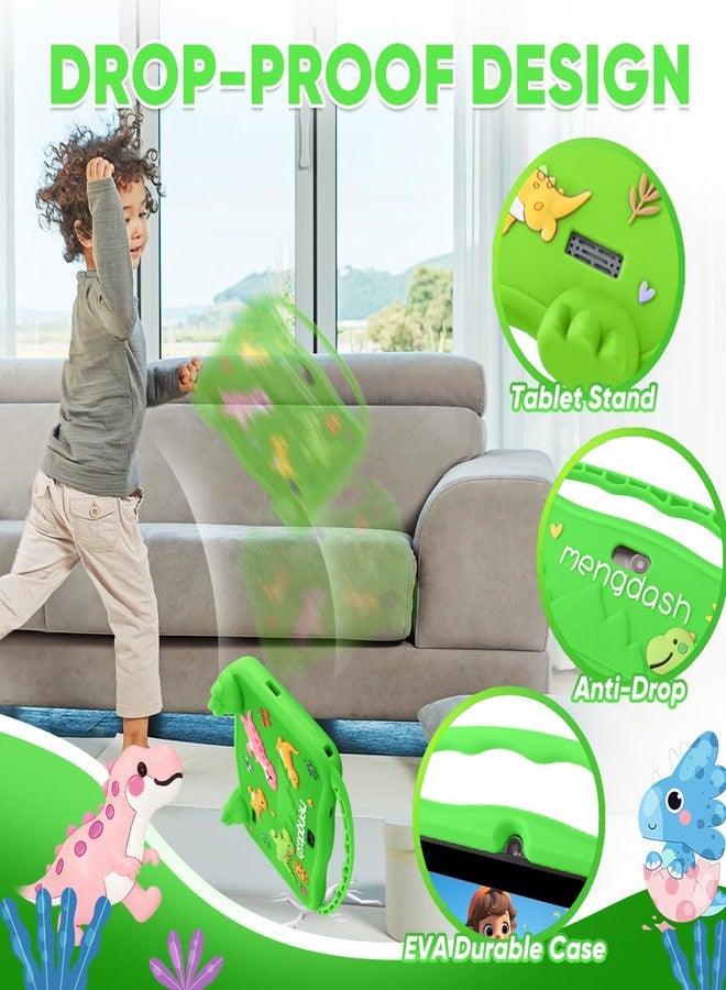 MengDash Kids Tablet, 7 inch Tablet for Kids, Educational Learning Toddler Tablet Android 15, 8(3+5) GB RAM+32GB ROM Storage, WiFi,for Baby Girl boy 3-10(Green) - Image 5