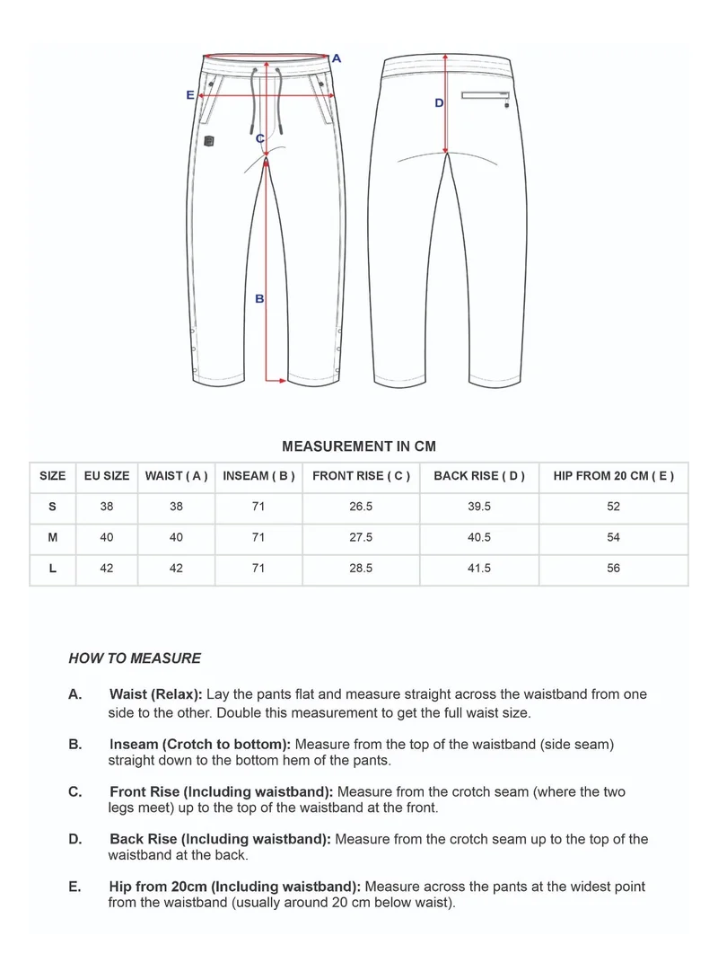 Theodore  The Midnight Elegance Pants for Men | Best Price UAE