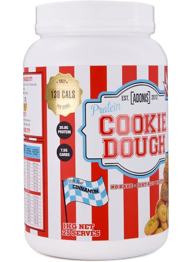 Adonis Baklava Flavor Protein Cookie Dough 1 Kg - Image 1